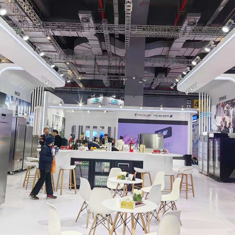 Qingdao Yingjianuo Industrial Co., Ltd. appeared at the 33rd Shanghai International Hotel and Catering Industry Expo