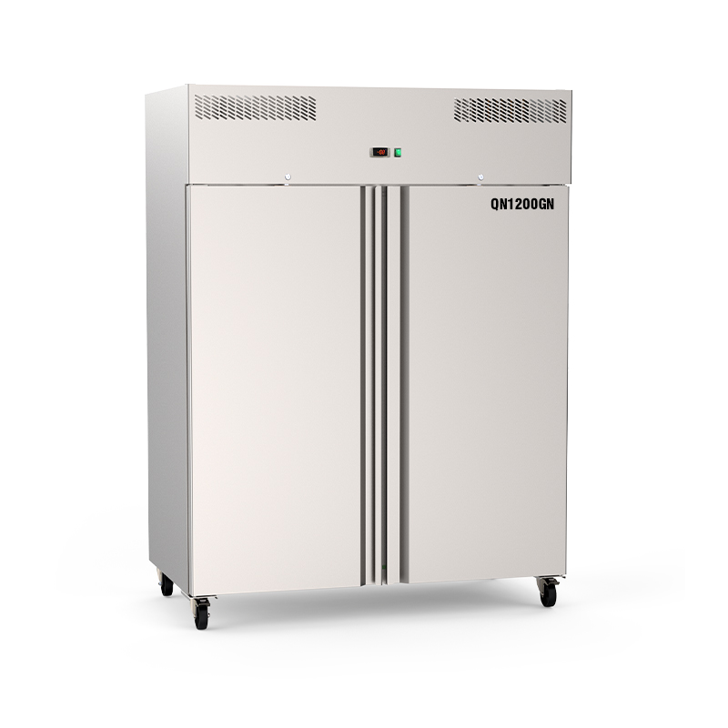 Vertical Refrigerator, Freezer, Double Door 1200lt -22°~-18°