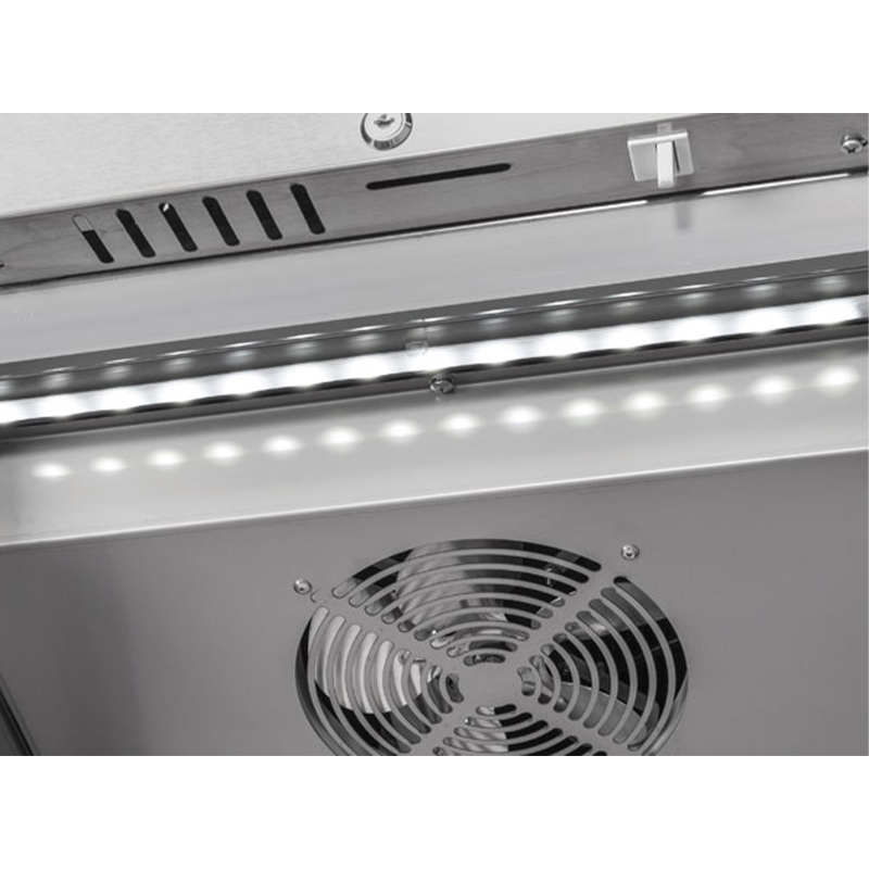 Vertical Refrigerator Fresh-keeping Cabinet Freezer 600lt +2°~+8°