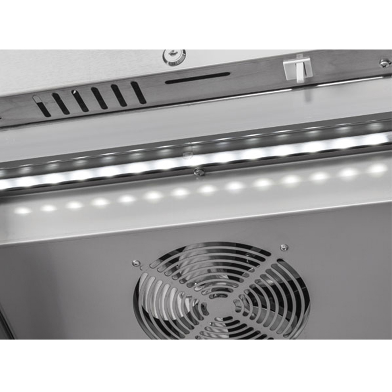 Vertical Refrigerator Fresh-keeping Cabinet Freezer 429lt +2°~+8°