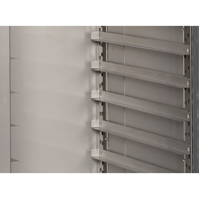 What is the strength and toughness of a stainless steel vertical refrigerator? Can it withstand impact?